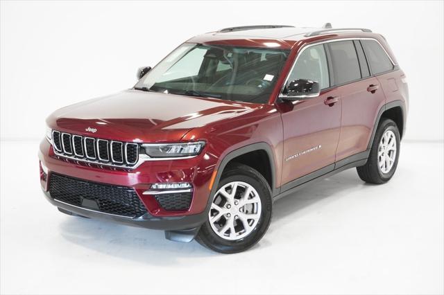 used 2022 Jeep Grand Cherokee car, priced at $33,995