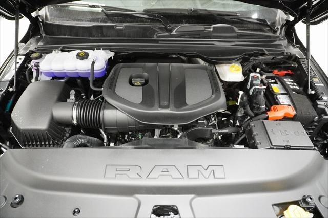 new 2025 Ram 1500 car, priced at $61,820