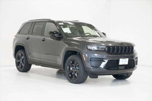 new 2025 Jeep Grand Cherokee car, priced at $50,035