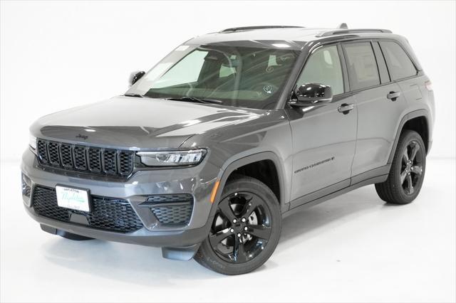 new 2025 Jeep Grand Cherokee car, priced at $50,035