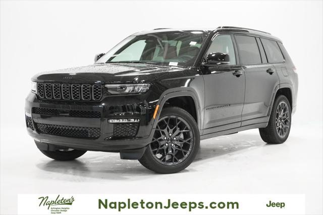 new 2025 Jeep Grand Cherokee L car, priced at $67,955