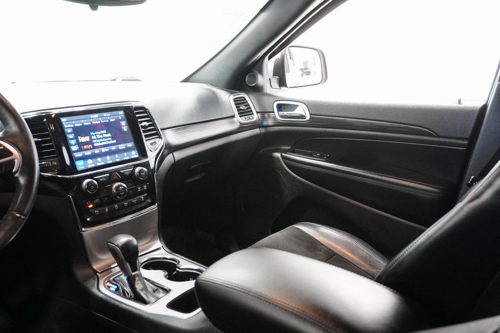 used 2021 Jeep Grand Cherokee car, priced at $24,795