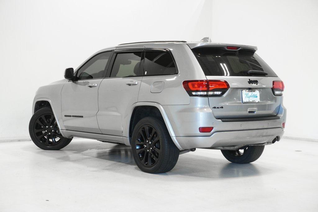 used 2021 Jeep Grand Cherokee car, priced at $24,795