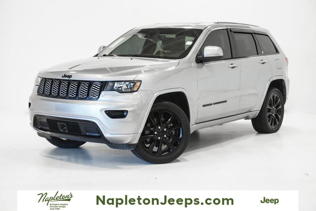 used 2021 Jeep Grand Cherokee car, priced at $24,795