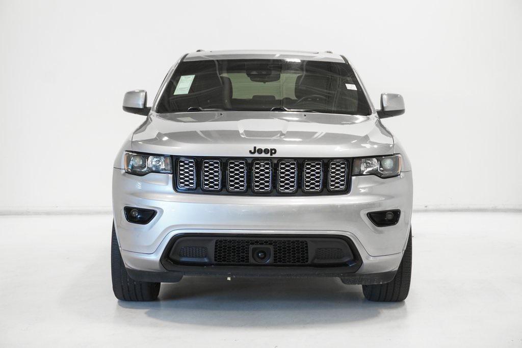 used 2021 Jeep Grand Cherokee car, priced at $24,795