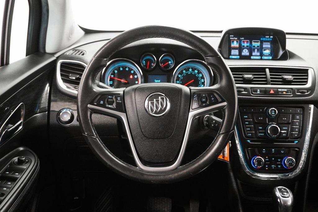 used 2016 Buick Encore car, priced at $10,995