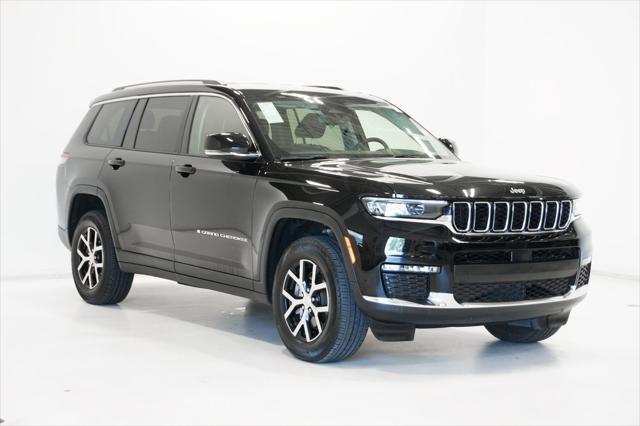 used 2023 Jeep Grand Cherokee L car, priced at $35,495