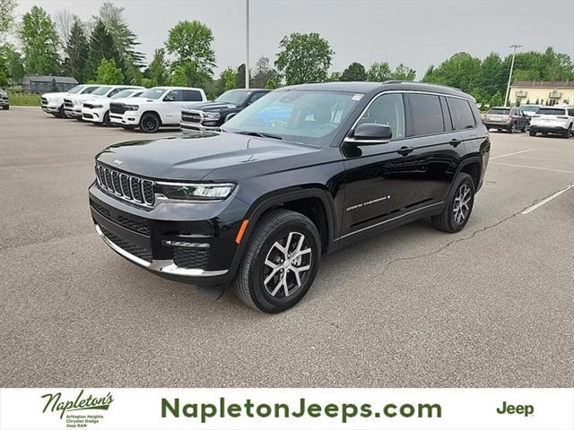 used 2023 Jeep Grand Cherokee L car, priced at $35,495