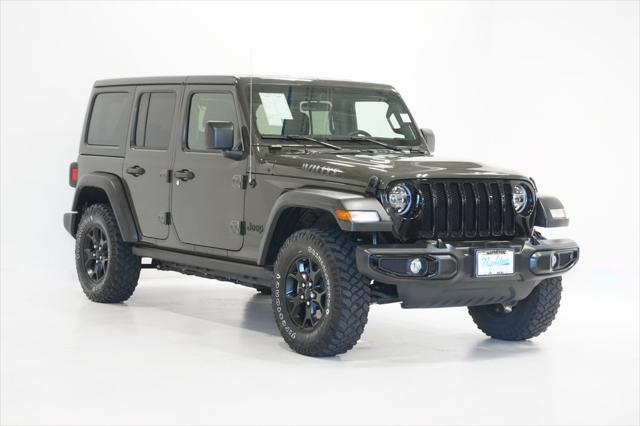 used 2021 Jeep Wrangler car, priced at $33,995