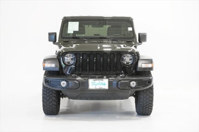 used 2021 Jeep Wrangler car, priced at $33,995