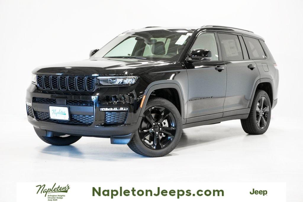 new 2025 Jeep Grand Cherokee L car, priced at $45,821