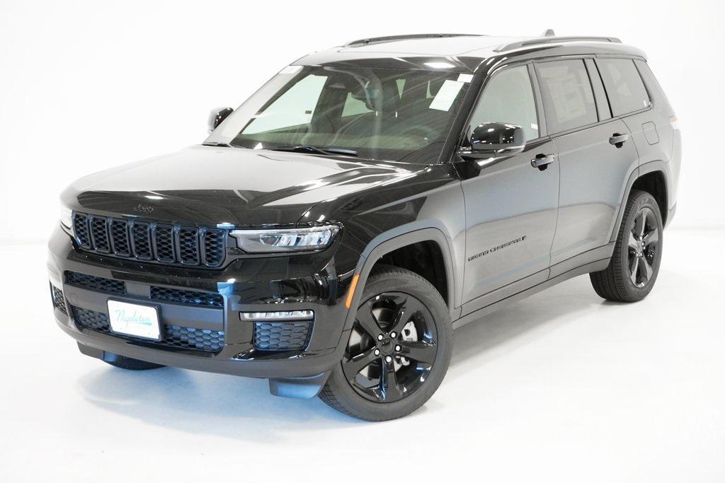 new 2025 Jeep Grand Cherokee L car, priced at $45,821