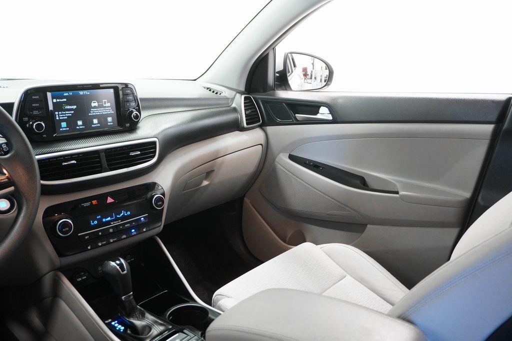 used 2021 Hyundai Tucson car, priced at $15,695