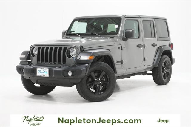 used 2021 Jeep Wrangler Unlimited car, priced at $28,995