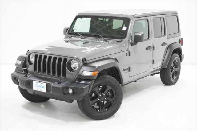 used 2021 Jeep Wrangler Unlimited car, priced at $28,995