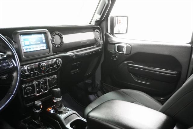 used 2021 Jeep Wrangler Unlimited car, priced at $28,995