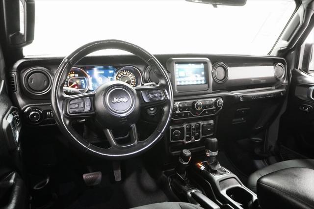 used 2021 Jeep Wrangler Unlimited car, priced at $28,995