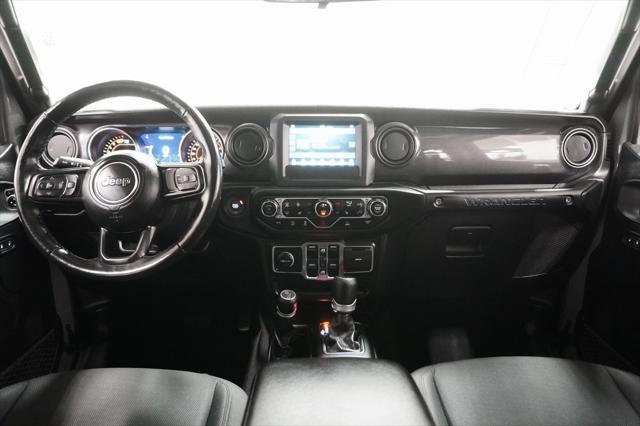 used 2021 Jeep Wrangler Unlimited car, priced at $28,995