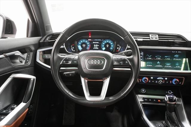 used 2023 Audi Q3 car, priced at $25,995