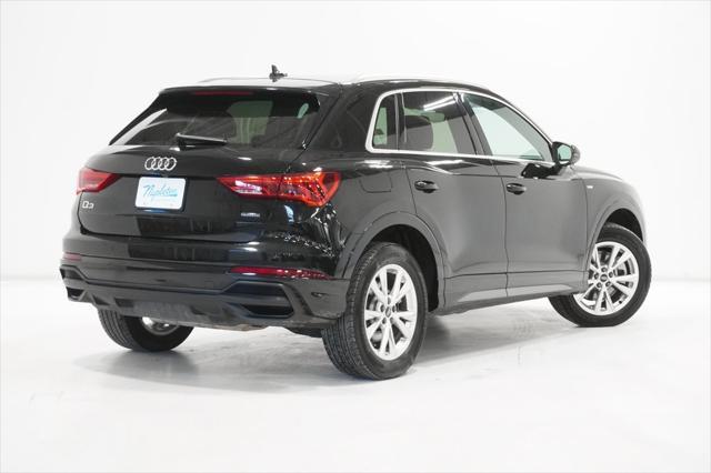 used 2023 Audi Q3 car, priced at $25,995