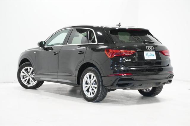 used 2023 Audi Q3 car, priced at $25,995