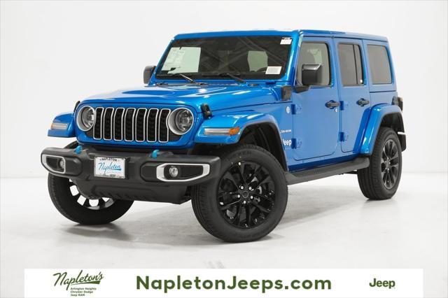 new 2024 Jeep Wrangler 4xe car, priced at $56,194