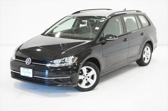 used 2018 Volkswagen Golf SportWagen car, priced at $13,995