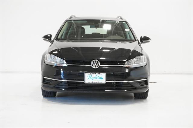 used 2018 Volkswagen Golf SportWagen car, priced at $13,995