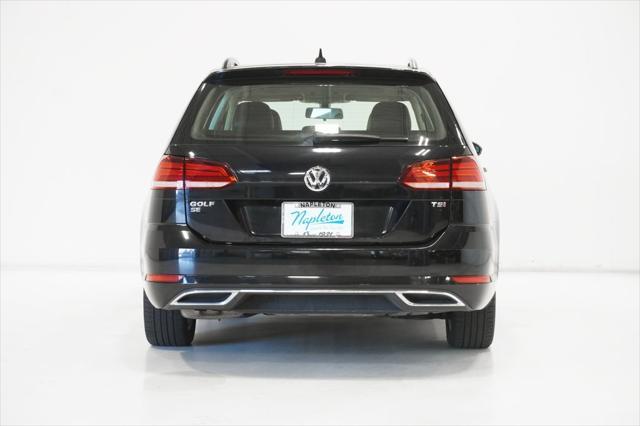 used 2018 Volkswagen Golf SportWagen car, priced at $13,995