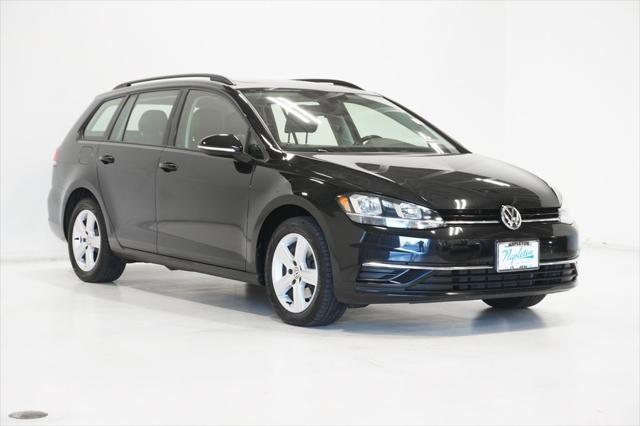 used 2018 Volkswagen Golf SportWagen car, priced at $13,995