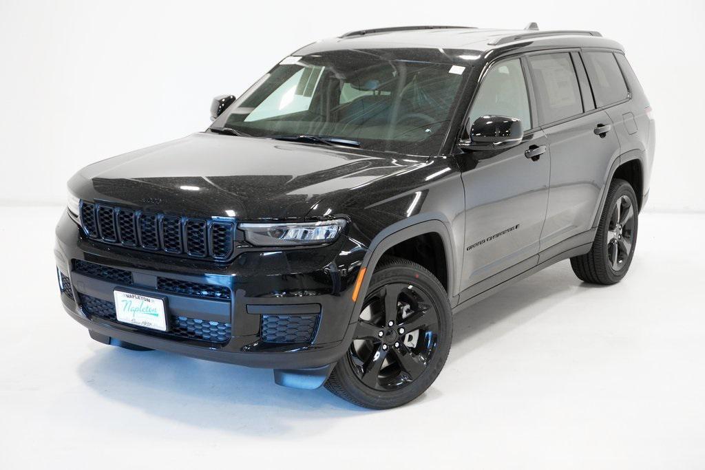 new 2025 Jeep Grand Cherokee L car, priced at $46,656