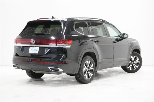 used 2024 Volkswagen Atlas car, priced at $33,295