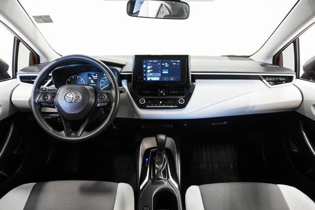 used 2024 Toyota Corolla Hybrid car, priced at $20,995