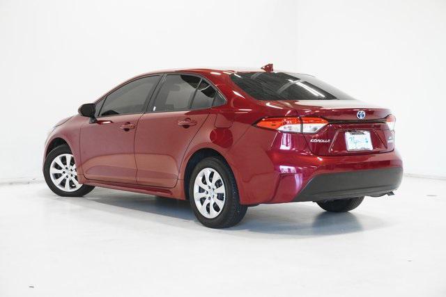used 2024 Toyota Corolla Hybrid car, priced at $20,995