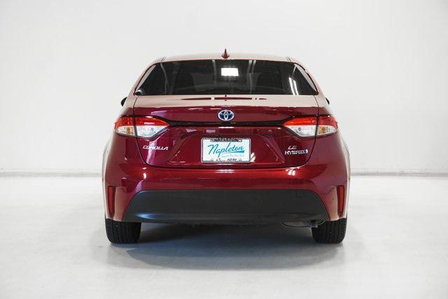 used 2024 Toyota Corolla Hybrid car, priced at $20,995