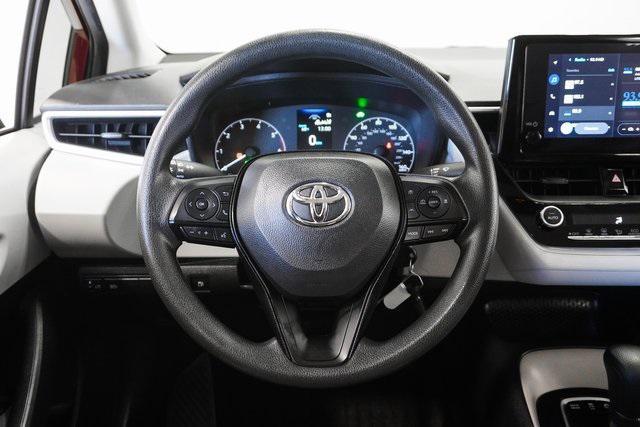 used 2024 Toyota Corolla Hybrid car, priced at $20,995