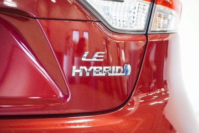 used 2024 Toyota Corolla Hybrid car, priced at $20,995
