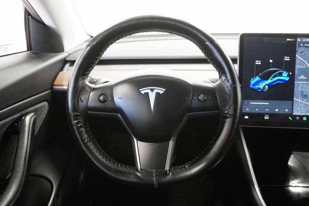 used 2020 Tesla Model 3 car, priced at $15,495