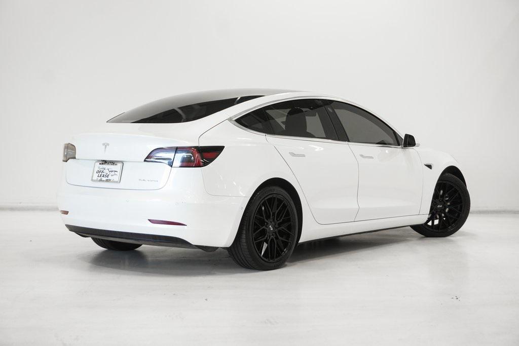 used 2020 Tesla Model 3 car, priced at $15,495