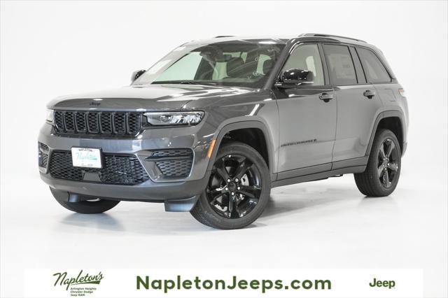 new 2024 Jeep Grand Cherokee car, priced at $38,758