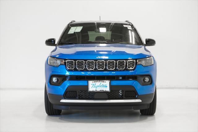 new 2025 Jeep Compass car, priced at $29,022