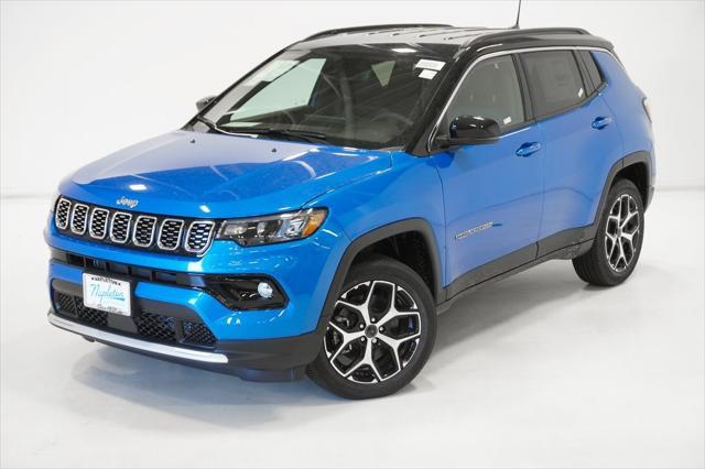 new 2025 Jeep Compass car, priced at $29,022