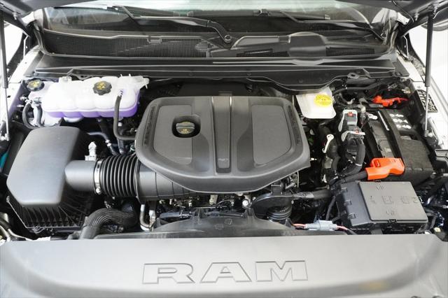 new 2025 Ram 1500 car, priced at $66,600