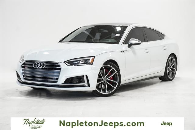 used 2018 Audi S5 car, priced at $24,395