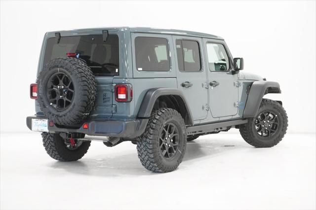 new 2025 Jeep Wrangler 4xe car, priced at $50,524