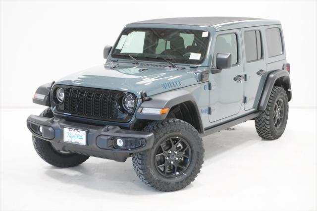 new 2025 Jeep Wrangler 4xe car, priced at $50,524