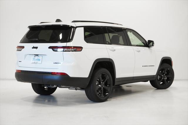 new 2025 Jeep Grand Cherokee L car, priced at $54,465