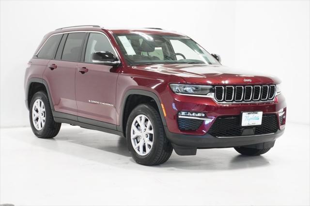 used 2022 Jeep Grand Cherokee car, priced at $28,354