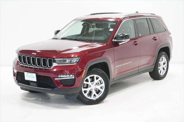 used 2022 Jeep Grand Cherokee car, priced at $28,354