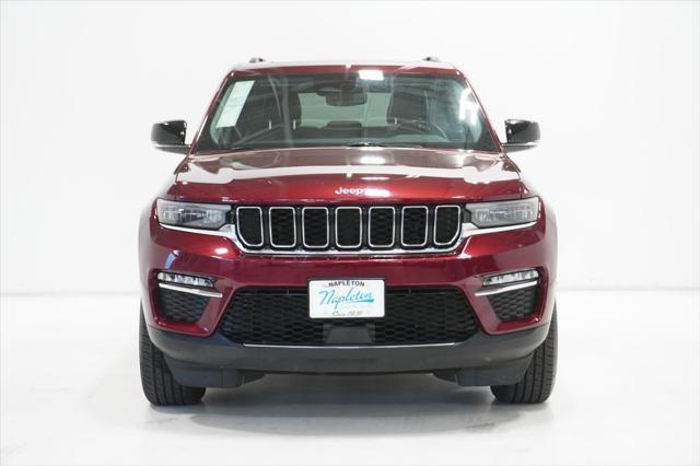 used 2022 Jeep Grand Cherokee car, priced at $28,354